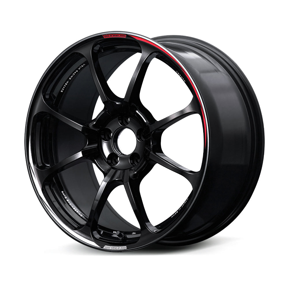 RAYS VOLK RACING NE24 CLUB SPORT 19X9.5J +37 5X114.3 BLACK (BK