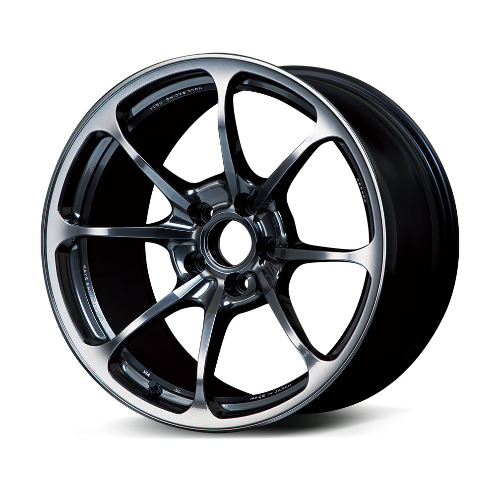 RAYS VOLK RACING NE24 18X8.5J +42 5X100 SHINING BLACK METAL (HM