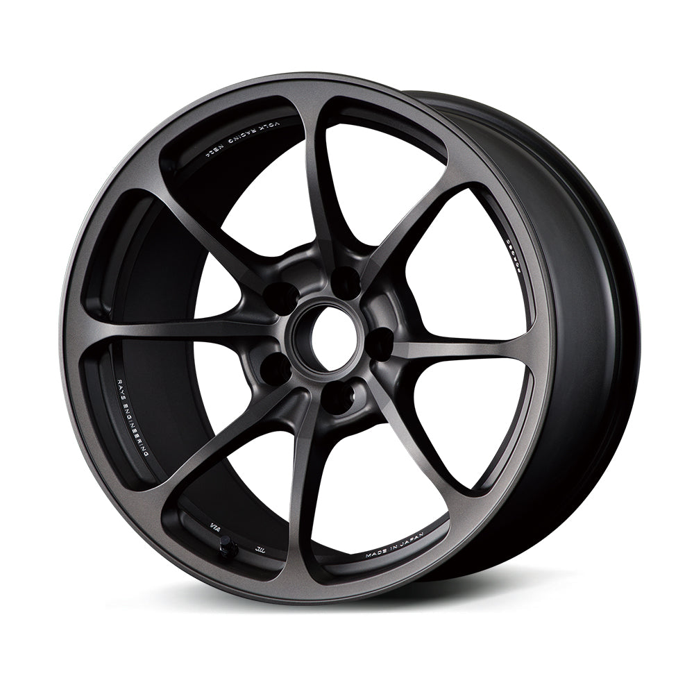 RAYS VOLK RACING NE24 19X10J +37 5X112 SHINING BLACK METAL (HM) 06639103720HM
