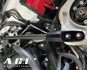 AUTO CRAFT EVOLUTION CARBON BRACE BAR FOR TOYOTA GR86 ZD8 4370
