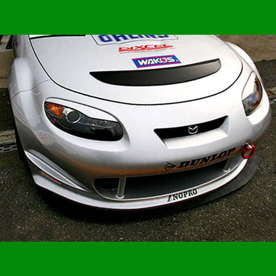 NOPRO BONNET DUCT GLASS FRP UNPAINTED FOR MAZDA NC ROADSTER ZENKI NOPRO-00003