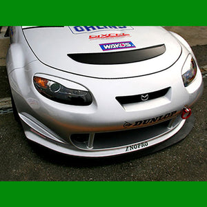 NOPRO BONNET DUCT CARBON FRP UNPAINTED FOR MAZDA NC ROADSTER ZENKI NOPRO-00004