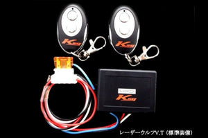 KREISSIEG CAT-BACK F1 SOUND VALVETRONIC EXHAUST SYSTEM TITANIUM FLOATING CURL TAIL SANDBLASTED KSG LOGO MARK FOR NISSAN R35 GT-R NSGTR-05-TITANIUM