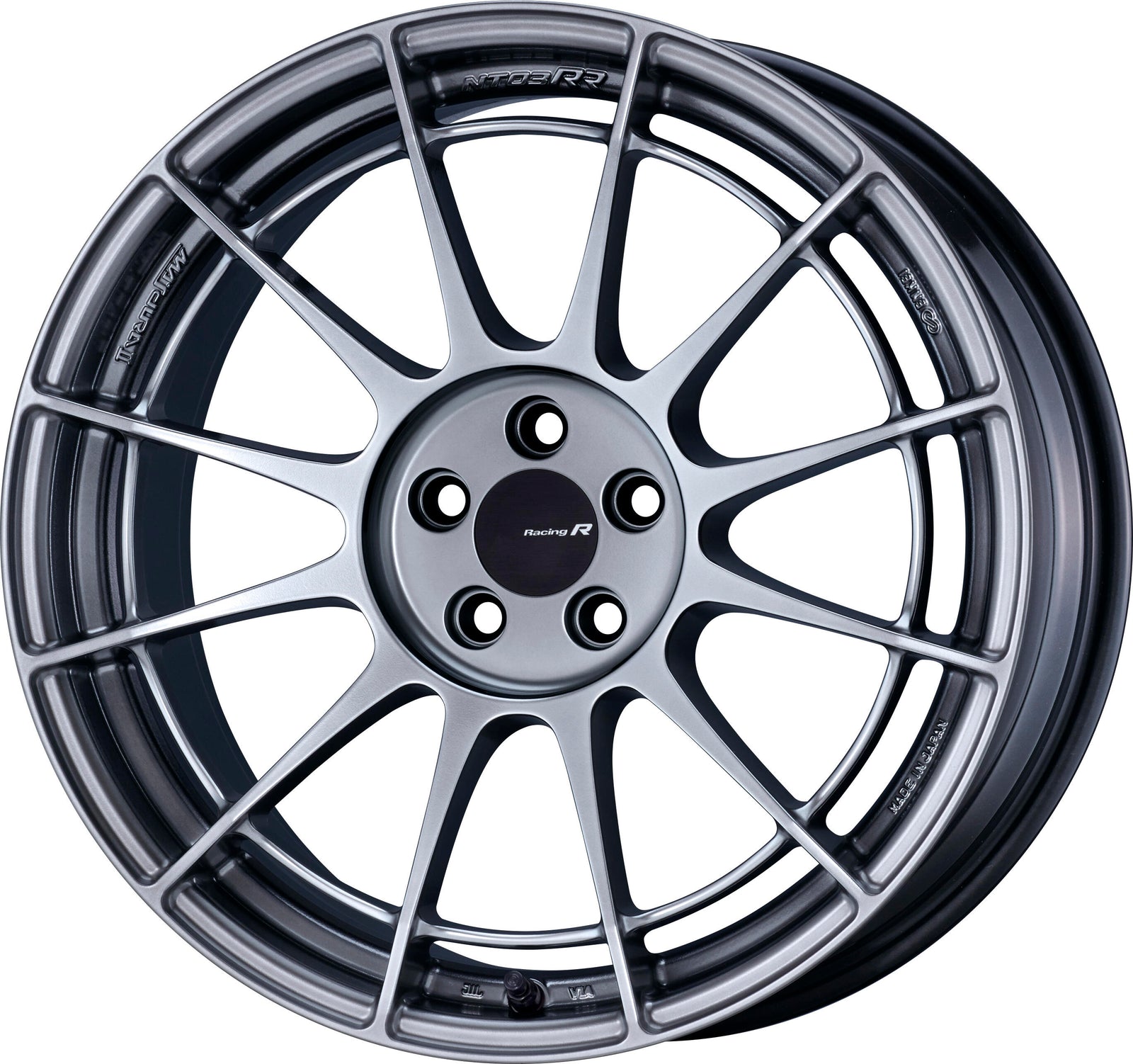 ENKEI RACING REVOLUTION NT03RR TYPE SS 18X9J 100X5 48 HYPER SILVER ENKEI-00211