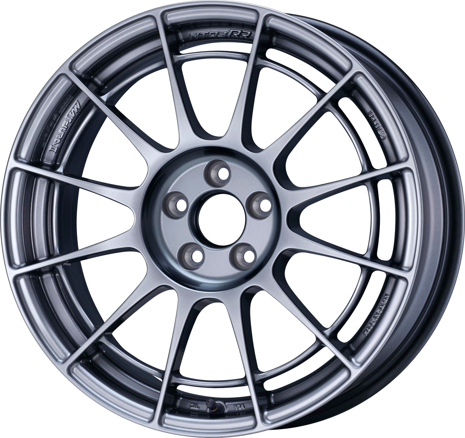 ENKEI FOR GR86 BRZ CUP NT03RR FOR GR86 BRZ CUP 17X7.5J 100X5 44 HYPER SILVER ENKEI-00077