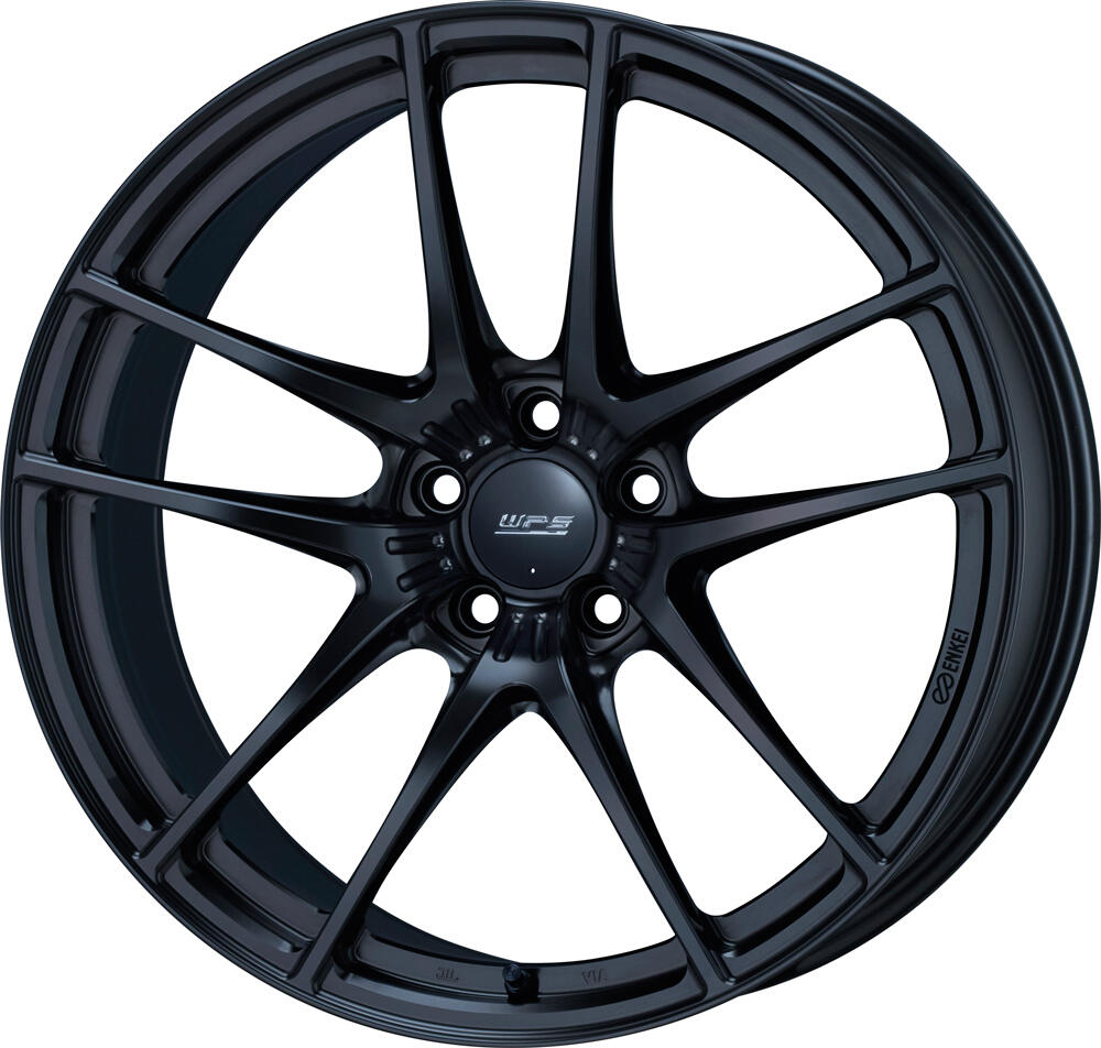 ENKEI WPS NVR6 FORGED 20X11J 114.3X5 20 ANODIZED BLACK ENKEI-00050