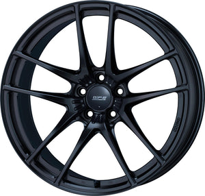 ENKEI WPS NVR6 FORGED 20X11J 114.3X5 20 ANODIZED BLACK ENKEI-00050