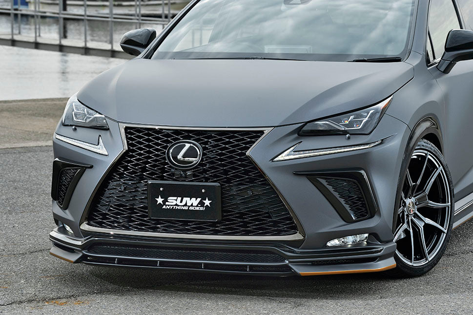 CLIMATE FRONT SPOILER FRONT SPOILER HALF TYPE FOR LEXUS NX300 F SPORT LATE MODEL CLIMATE-00003
