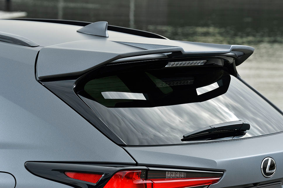 CLIMATE REAR SPOILER HALF TYPE (WITH 10P LED) FOR LEXUS NX300 F SPORT LATE MODEL CLIMATE-00005