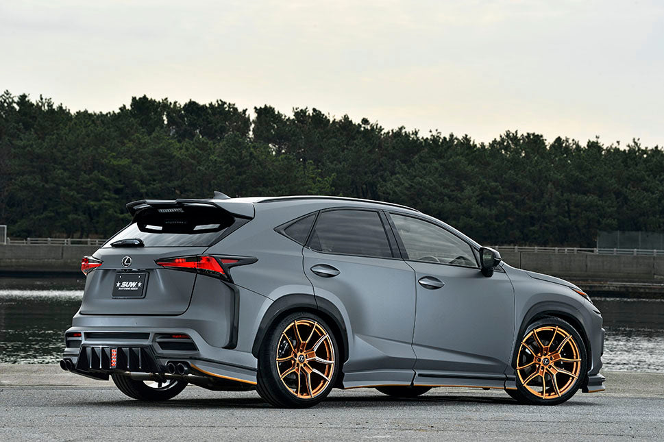 CLIMATE SIDE STEP FOR LEXUS NX300 F SPORT LATE MODEL CLIMATE-00004