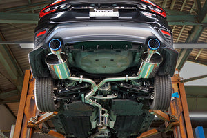 HKS SUPER TURBO MUFFLER FOR SUBARU LEVORG 5BA VNH FA24 TURBO 31029-AF016