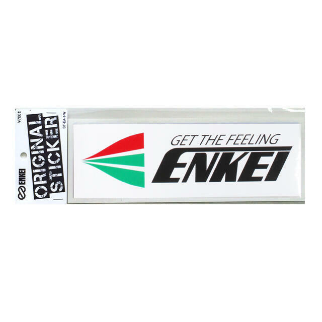 ENKEI OLD LOGO ARROW STICKER ST-EA-1-W