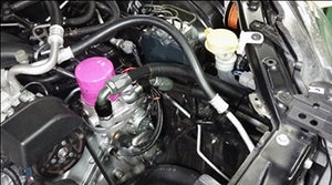 HKS OIL COOLER KIT BLACK S TYPE FOR TOYOTA 86 ZN6 SUBARU BRZ ZC6 FA20 15004-AT110