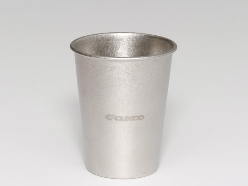 CUSCO TITANIUM TUMBLER SILVER N01 TI0 001S