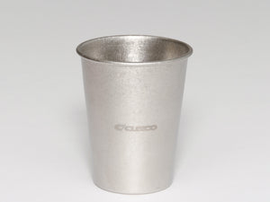 CUSCO TITANIUM TUMBLER SILVER N01 TI0 001S