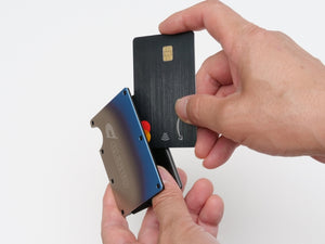 CUSCO TITANIUM CARD HOLDER N01 TI0 003