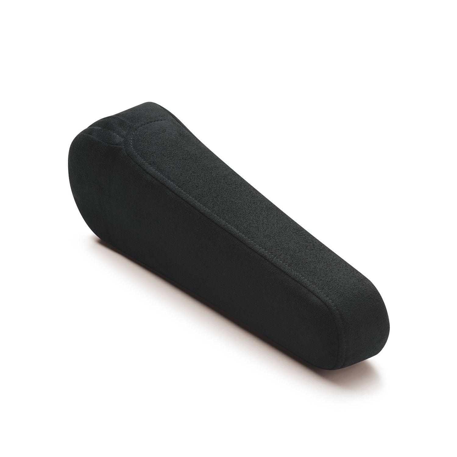 BRIDE STEPPED ARMREST, RIGHT-HAND, PREMIUM SUEDE-LIKE FINISH, BLACK P63AAN