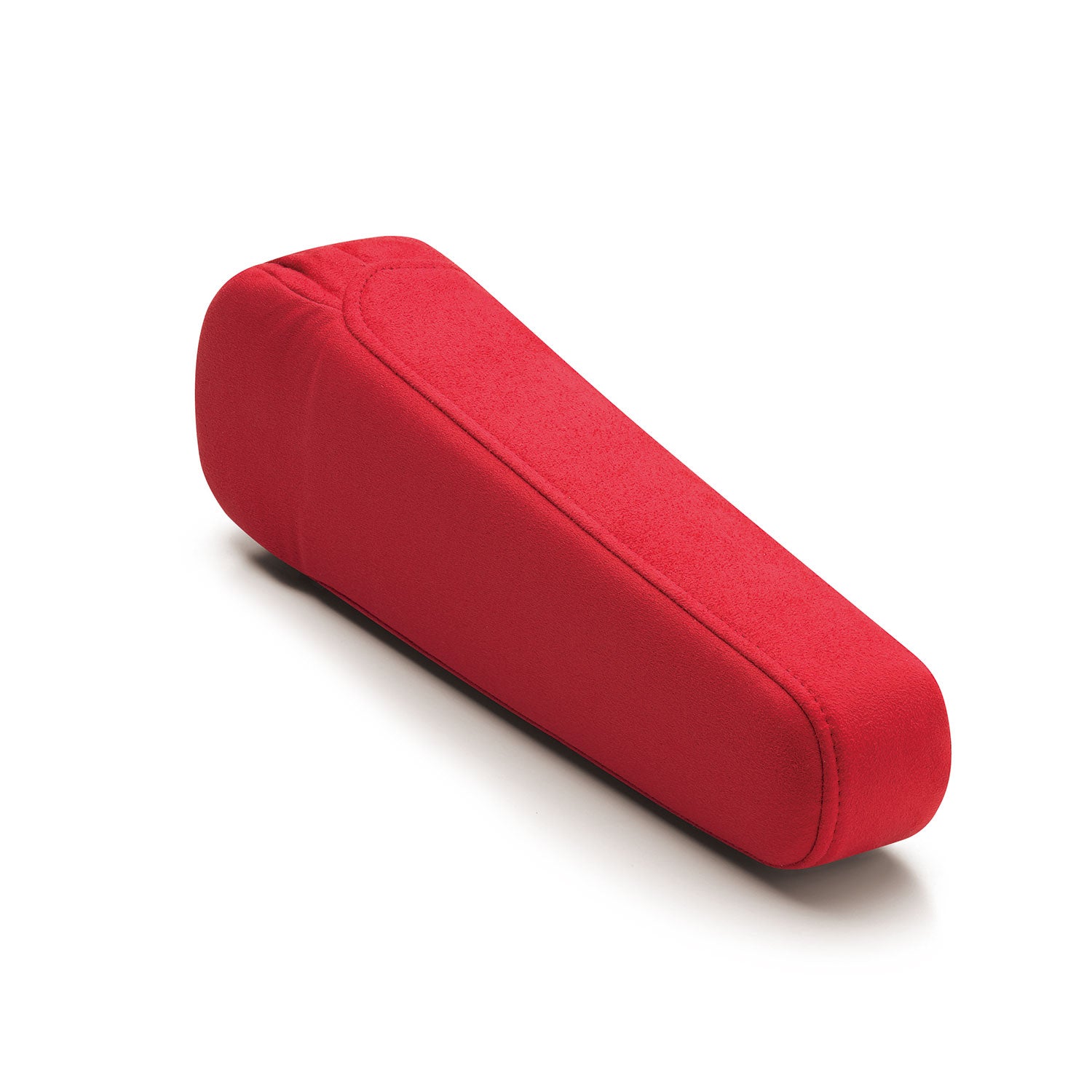 BRIDE STEPPED ARMREST, RIGHT SIDE, LUXURY SUEDE-LIKE, RED P63BBN