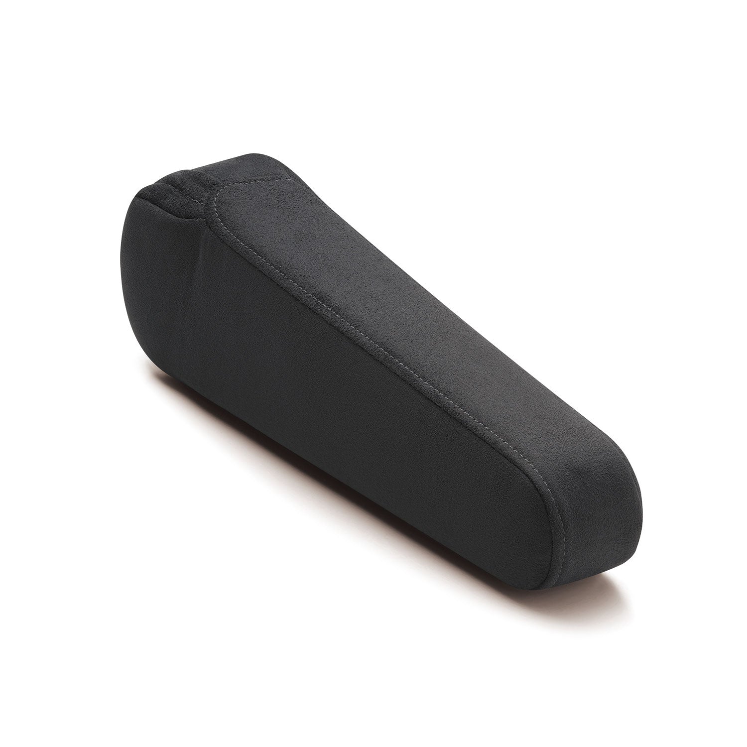 BRIDE STEPPED ARMREST, RIGHT-HAND, HIGH-QUALITY SUEDE-LIKE FINISH, CHARCOAL GRAY P63KKN