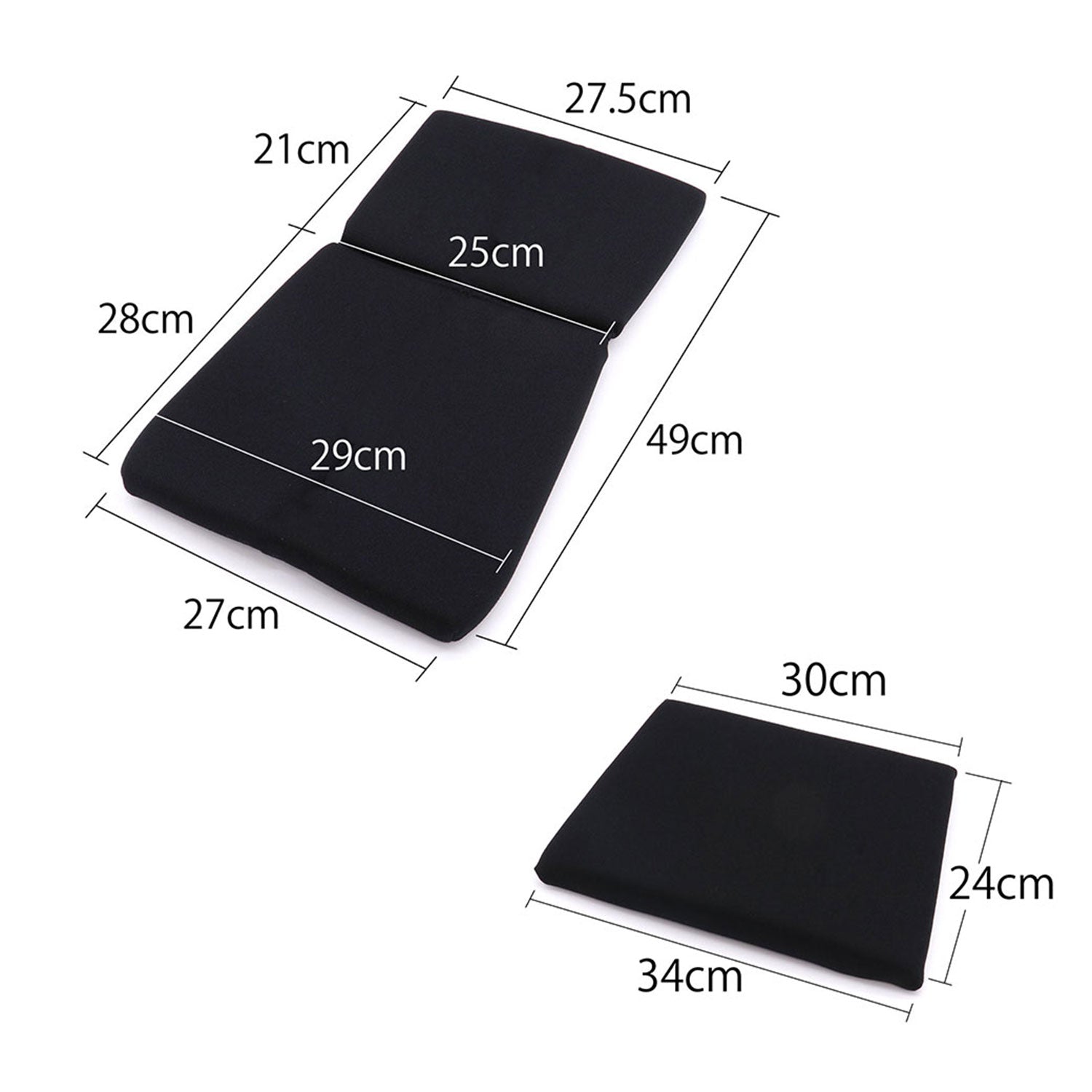 BRIDE HEATED SEAT CUSHION, RED P80BSH