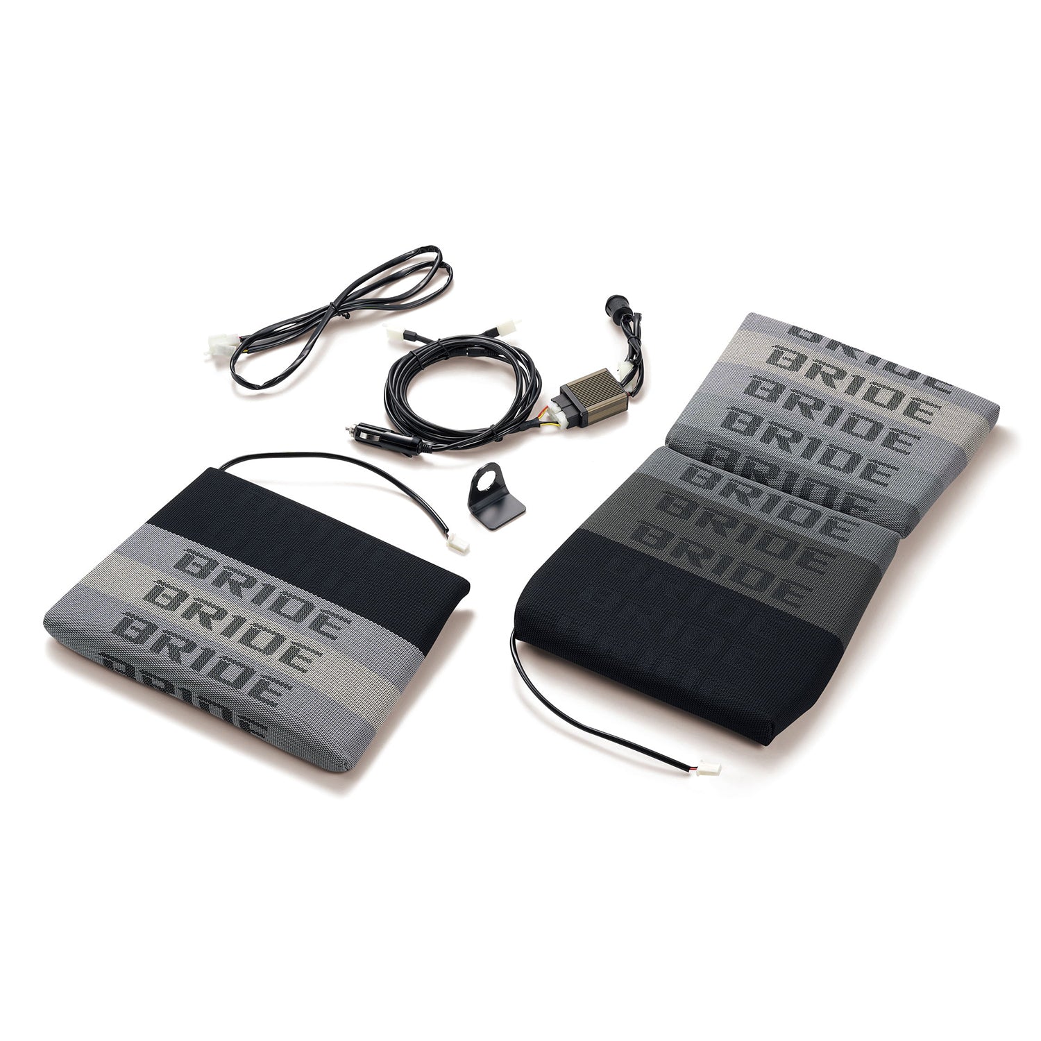 BRIDE HEATED SEAT CUSHION WITH GRADIENT LOGO P80GSH