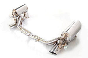 KREISSIEG HEADER BACK F1 SOUND VALVETRONIC EXHAUST SYSTEM VER2 EARLY MODEL 3.4L FOR PORSCHE 996 GT3 3.4L YEAR 1998~2001 P996GT3E-01-EARLY3.4L