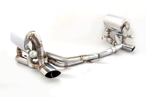 KREISSIEG HEADER BACK F1 SOUND VALVETRONIC EXHAUST SYSTEM VER2 LATE MODEL 3.6L FOR PORSCHE 996 GT3 3.6L YEAR 2002~ P996GT3E-01-LATE3.6L
