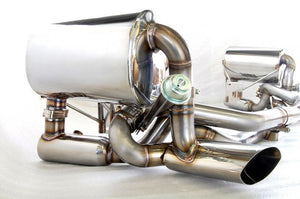 KREISSIEG HEADER BACK F1 SOUND VALVETRONIC EXHAUST SYSTEM VER2 LATE MODEL 3.6L FOR PORSCHE 996 GT3 3.6L YEAR 2002~ P996GT3E-01-LATE3.6L
