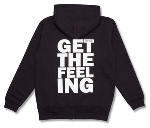 ENKEI GET THE FEELING HOODIE XL BLACK ENKEI-01687