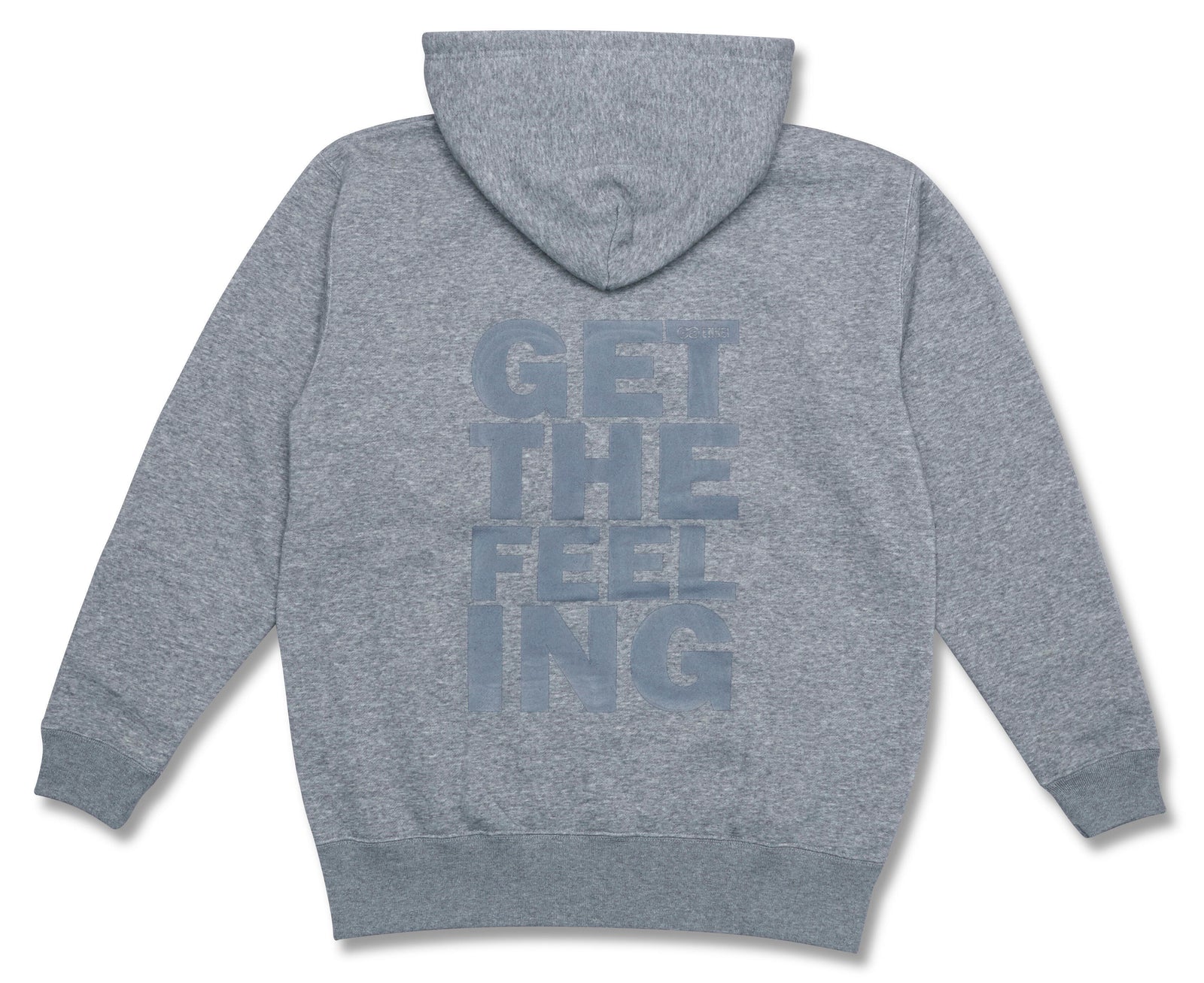 ENKEI GET THE FEELING HOODIE M GRAY ENKEI-01682