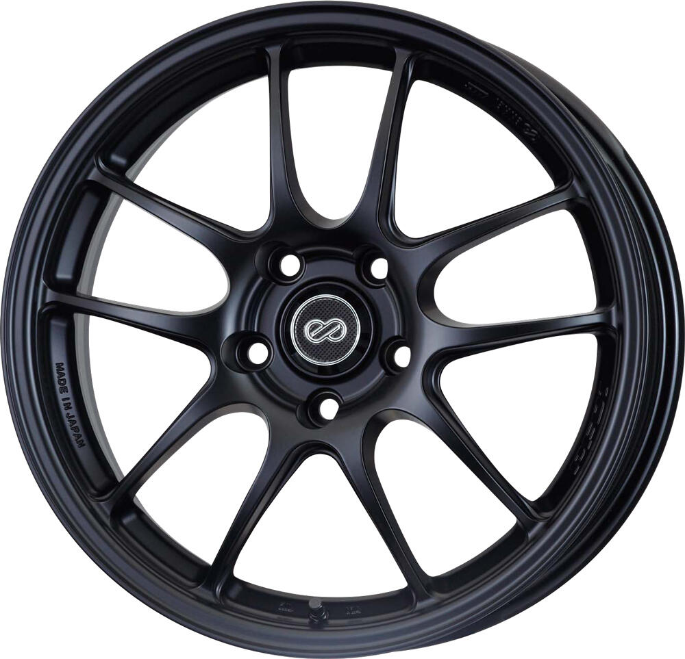 ENKEI PERFORMANCELINE PF01 17X7J 100X5 48 MATTE BLACK ENKEI-01213