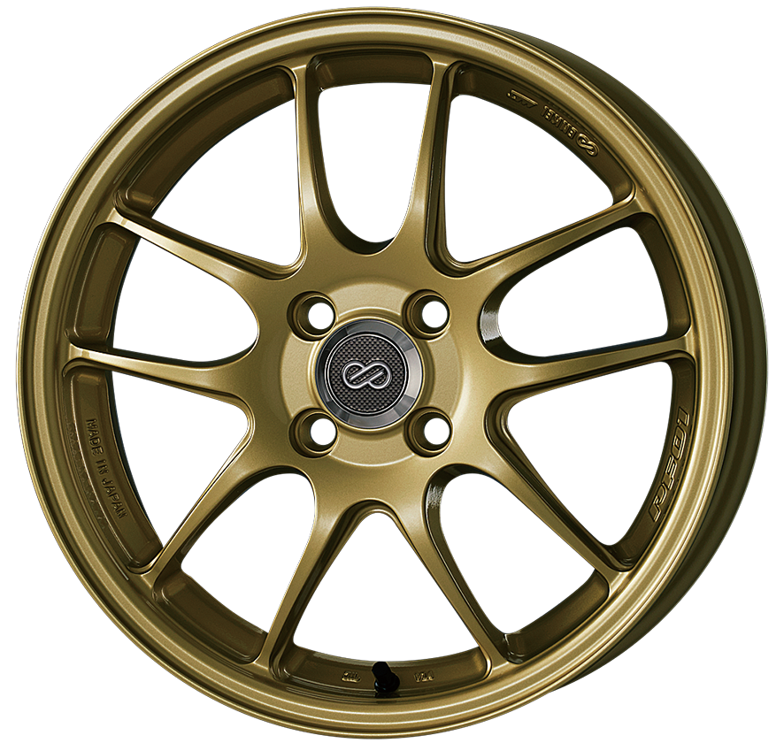 ENKEI PERFORMANCELINE PF01 18X7J 100X5 48 GOLD ENKEI-01258