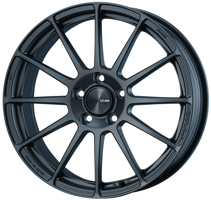 ENKEI PERFORMANCELINE PF03 18X7.5J 114.3X38 5 MATTE DARK GUNMETALLIC ENKEI-01099
