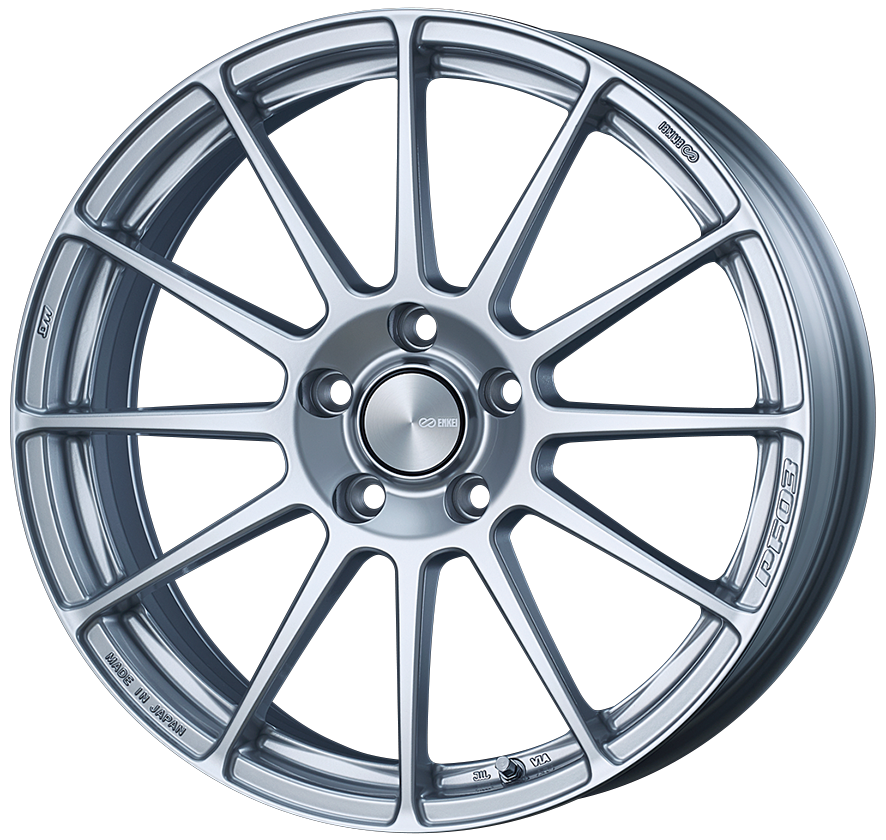 ENKEI PERFORMANCELINE PF03 16X6.5J 107.95X45 5 SPARKLE SILVER ENKEI-01070