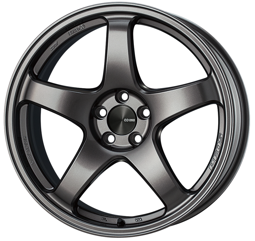 ENKEI PERFORMANCELINE PF05 16X5.5J 100X4 45 DARK SILVER ENKEI-00914