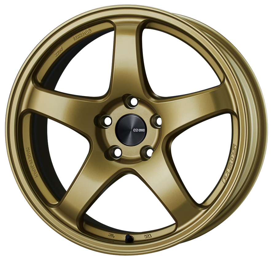 ENKEI PERFORMANCELINE PF05 17X9J 100X5 40 GOLD ENKEI-00950
