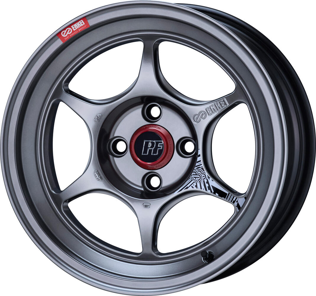 ENKEI PERFORMANCELINE PF06 19X9.5J 114.3X5 45 HYPER SILVER ENKEI-00836