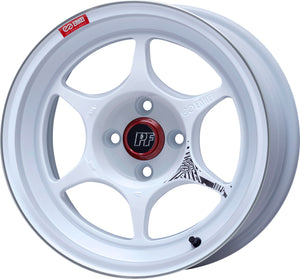 ENKEI PERFORMANCELINE PF06 17X9J 100X5 22 MACHINING WHITE ENKEI-00729