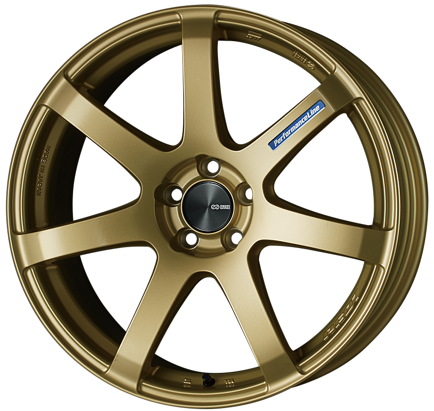 ENKEI PERFORMANCELINE PF07 18X8J 100X5 45 GOLD ENKEI-01154