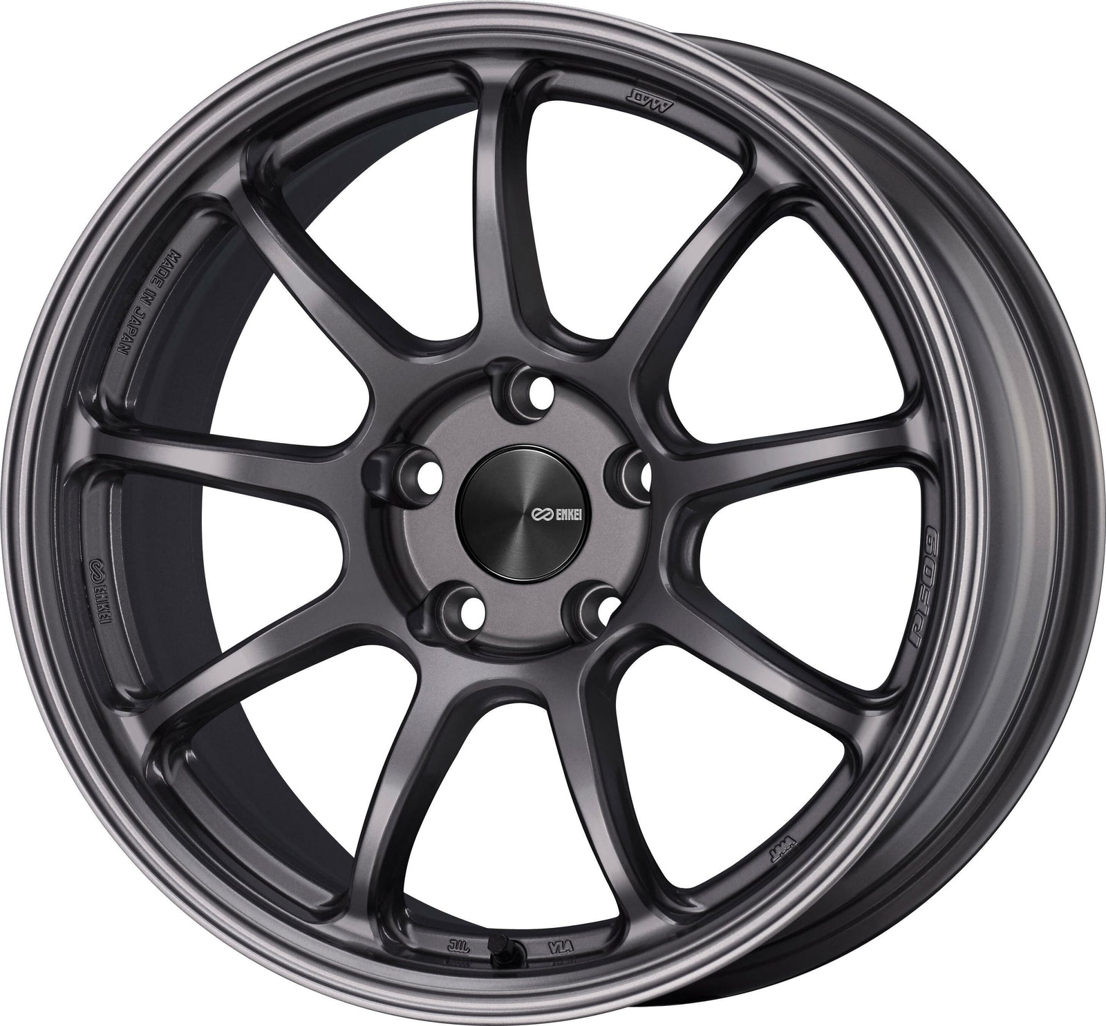 ENKEI PERFORMANCELINE PF09 16X6.5J 100X4 38 DARK SILVER ENKEI-00861