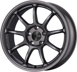 ENKEI PERFORMANCELINE PF09 17X9J 100X5 45 DARK SILVER ENKEI-00877