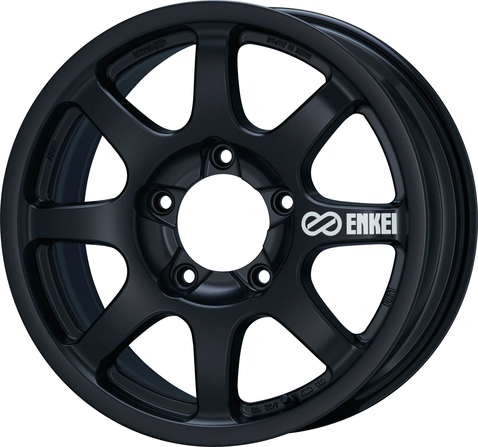ENKEI REAL CROSS-COUNTRY PDT1 18X8.5 52 6X139.7 MATTE BLACK FOR  ENKEI-00037