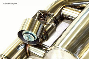 KREISSIEG F1 SOUND VALVETRONIC EXHAUST SYSTEM TITANIUM FLOATING CURL TAIL SANDBLASTED KSG LOGO MARK FOR V8 FOR MASERATI QUATTROPORTE GTS V8 3.8L Twin Turbo MQP-10-TITANIUM-GTS-V8