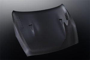MINE'S CARBON BONNET TYPE II SUPER CLEAR COATING FOR NISSAN GT-R R35 MINES-00141