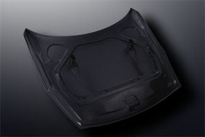 MINE'S CARBON BONNET TYPE II FOR NISSAN GT-R R35 MINES-00140