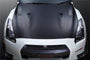 MINE'S CARBON BONNET TYPE II SUPER CLEAR COATING FOR NISSAN GT-R R35 MINES-00141