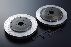 MINE'S BIG BRAKE ROTOR KIT FRONT FOR NISSAN GT-R R35 MINES-00117