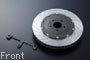 MINE'S BIG BRAKE ROTOR KIT FRONT FOR NISSAN GT-R R35 MINES-00117