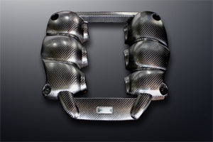 MINE'S CARBON ENGINE COVER FOR NISSAN GT-R R35 MINES-00129