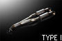 MINE'S TITANIUM STRAIGHT CONVERTER TYPE I FOR NISSAN GT-R R35 MINES-00072